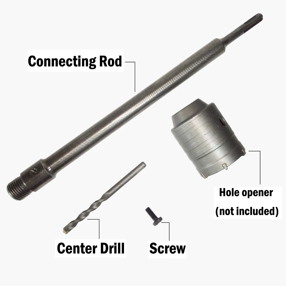 Bricks Installation Of Air-conditioning Connecting Rod Drill Bits Replacement Carbide Concrete Hole Saw Parts Round