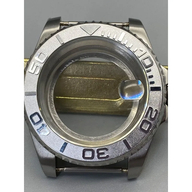 

Case accessories for nh35 mechanical watch set black and green diving yacht series, suitable for NH35/36 4r35 movement