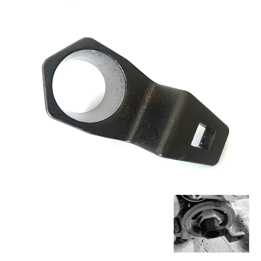 50mm Removal Holding Spanner Tool Crankshaft Crank Pulley Wrench Holder Tool