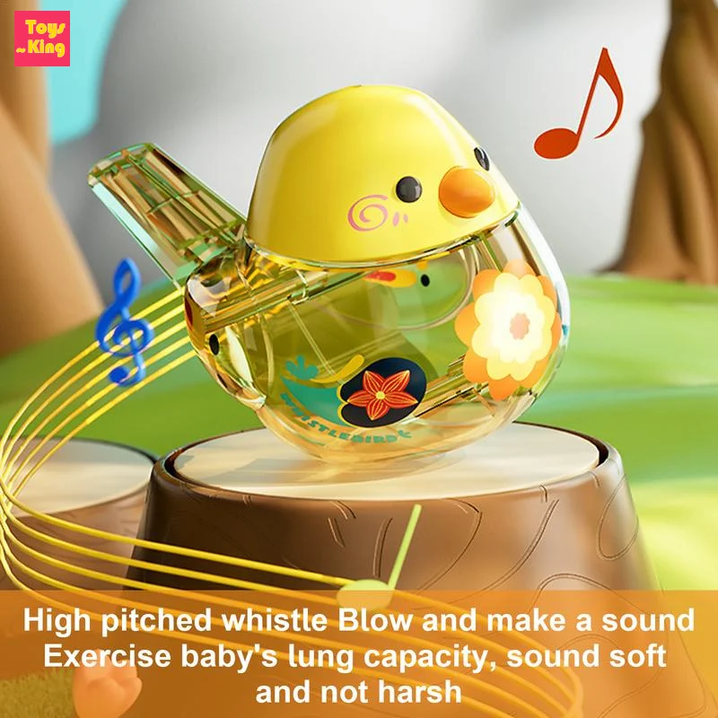 Jouet d'oiseau vocal pour enfants, sifflet d'eau, simulation Variable du son d'oiseau, peut ajouter
