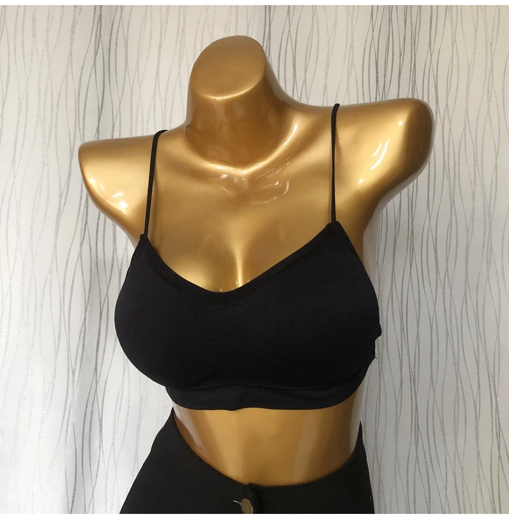 Zhi Che Women's Sleeveless Crop Top Ins Style Outerwear Vest Short Wrap Chest Strapless Summer Fashion Ladies' Vest