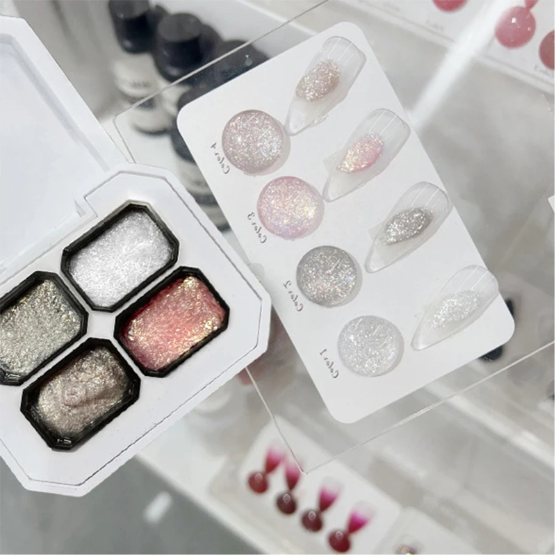 4Colors Pat Painting Gel Nail Polish Popular Color Black Semi-Solid Nail Gel Soak Off UV Gel Nail Supplies﻿﻿﻿﻿﻿﻿﻿﻿﻿﻿﻿﻿﻿﻿﻿﻿﻿﻿﻿﻿ view 3