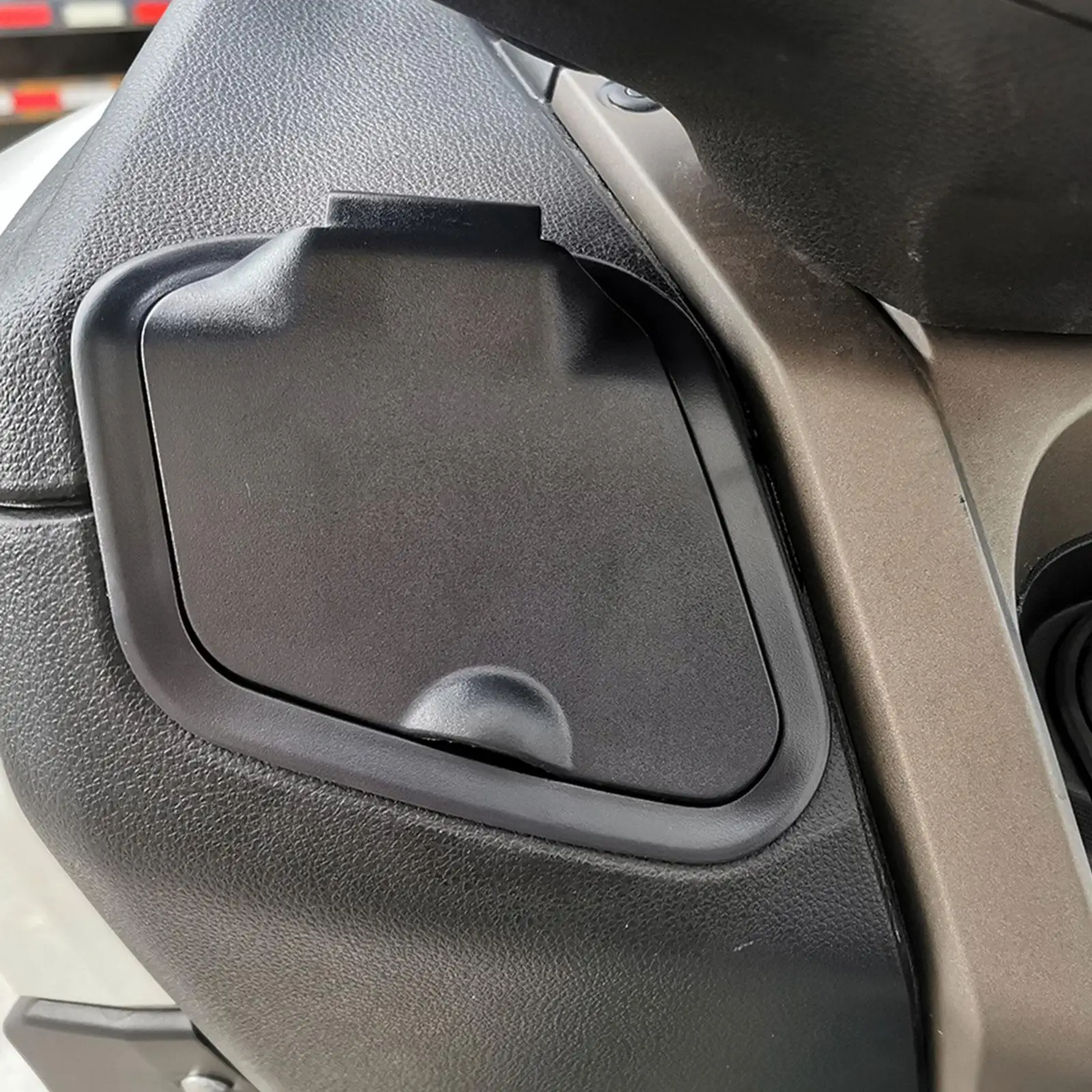 Side Pocket Cover Lid Easy Installation Waterproof Cap Wear Resistant Repair Accessories PP Dustproof