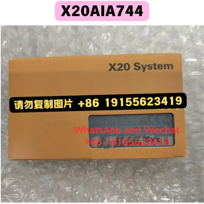 

Brand new original X20AIA744 module Functional test OK Quick delivery
