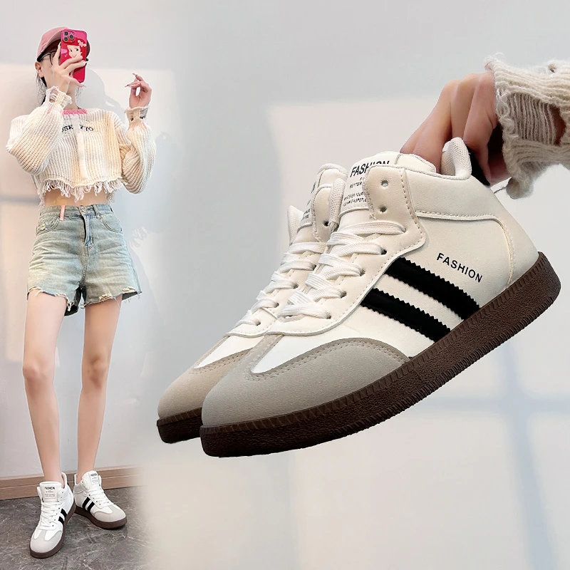 Tenis damski Trend 2024 Casual Damskie trampki w promocji Buty wulkanizowane dla kobiet Niskie ceny Campus Sneaker damskie