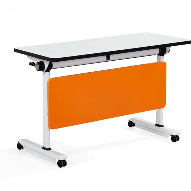 Training table, long table, folding conference table, folding training table and chairs