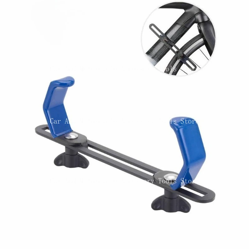 

Mountain Bike Front Wheel Stabilizer Handlebar Anti Sway Tool