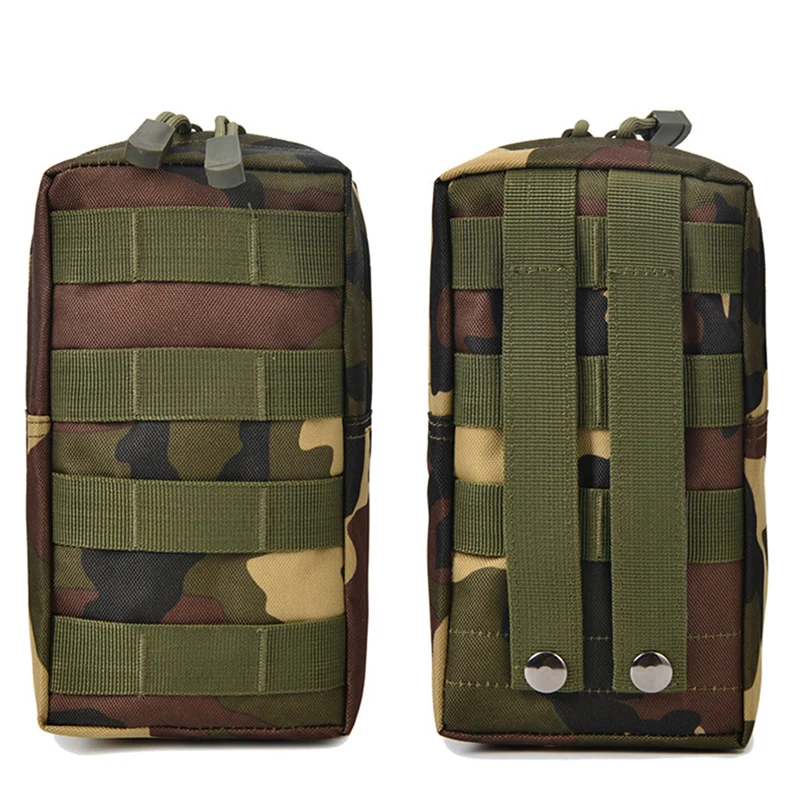 Edc Utility Pouch Gadget Gear Bag Military Waist Pack Water Resistant Compact Bag High Quality Tactical Molle Pouches For Unisex