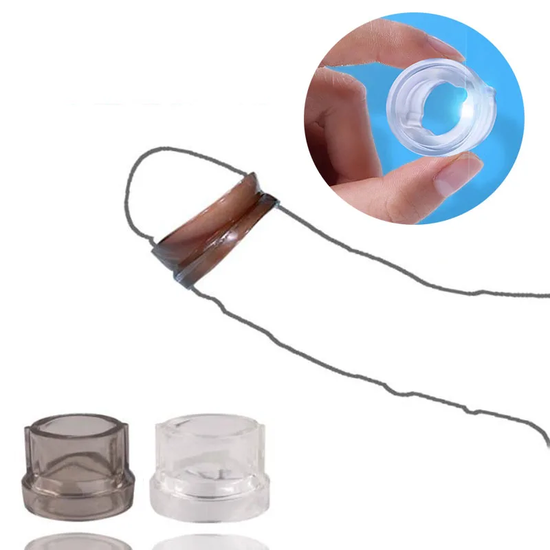 Silicone Foreskin Correction Ring Reusable Condom Penis Rings Glans Cockring Delay Ejaculation Sex Toys for Men Adults