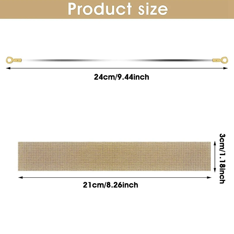 10 шт., термоуплотнительные ленты, 8 дюймов