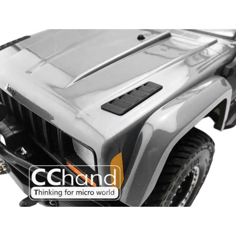 Simulation Hood Air Intakes for 1/10 Axial SCX10 90046/90047 XJ Cherokee Body Shell Trim Parts