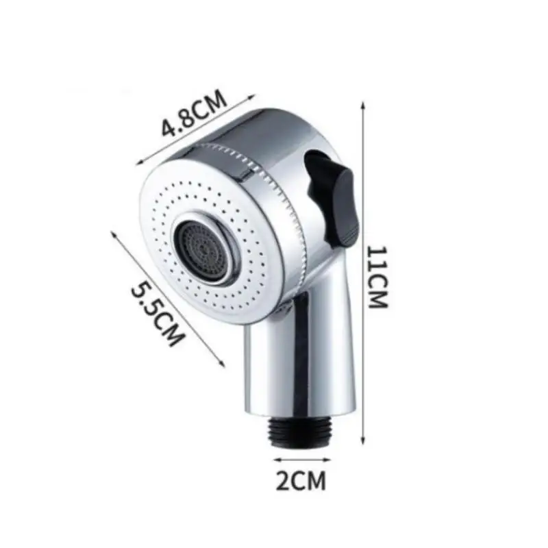 G1/2 Interface Shower Head with Eco Features for Water Saving Ideal for Salon Shampoo Applications