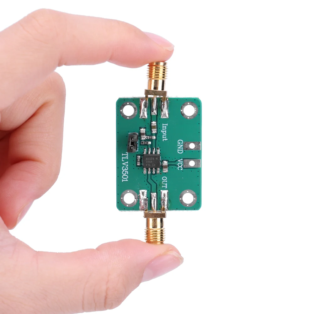 TLV3501 High Frequency Transducer DC 2.7-5V Bandwidth Frequency Meter Board High Speed RF Signal Converter