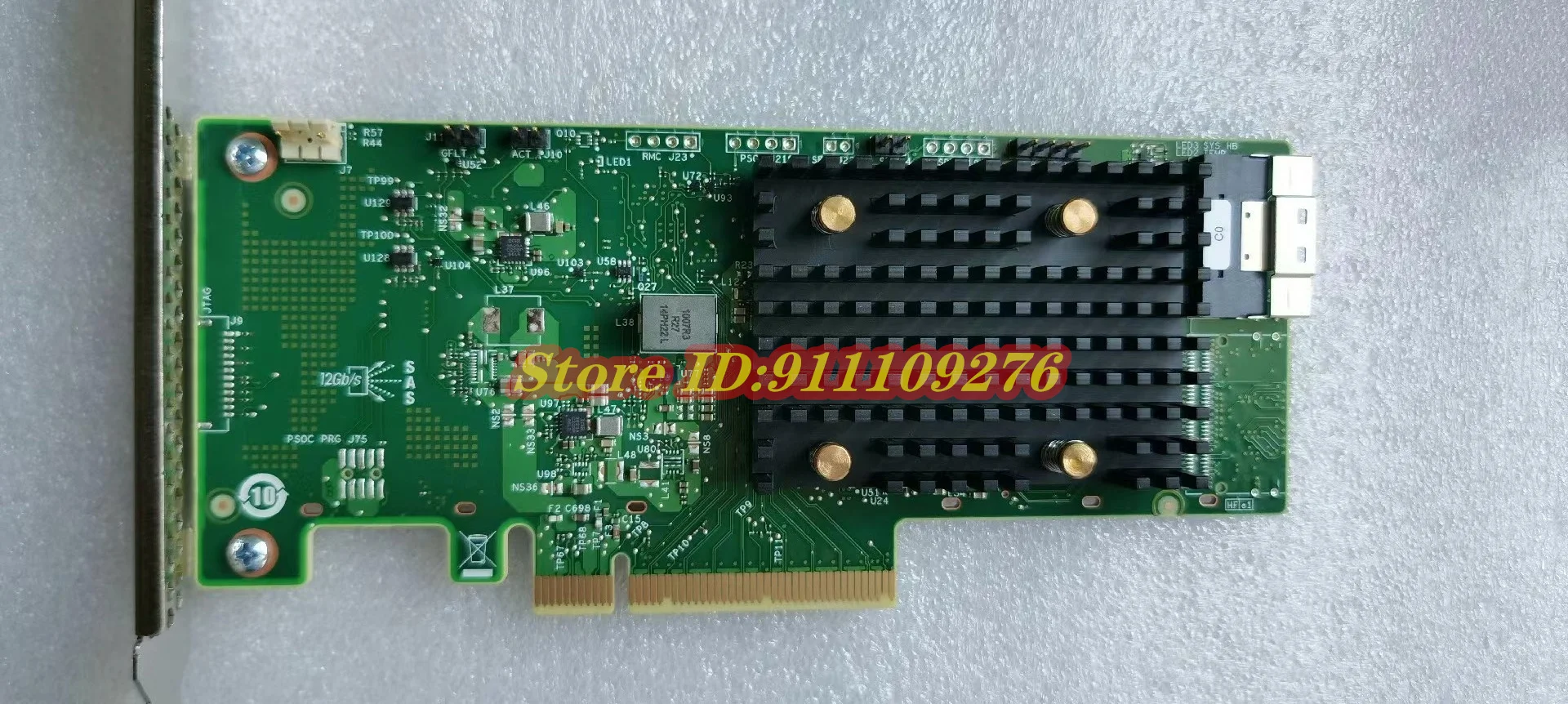 

MegaRAID 9540-8i для трехрежимных адаптеров памяти PCIe Gen 4.0 серии Broadcom 9500