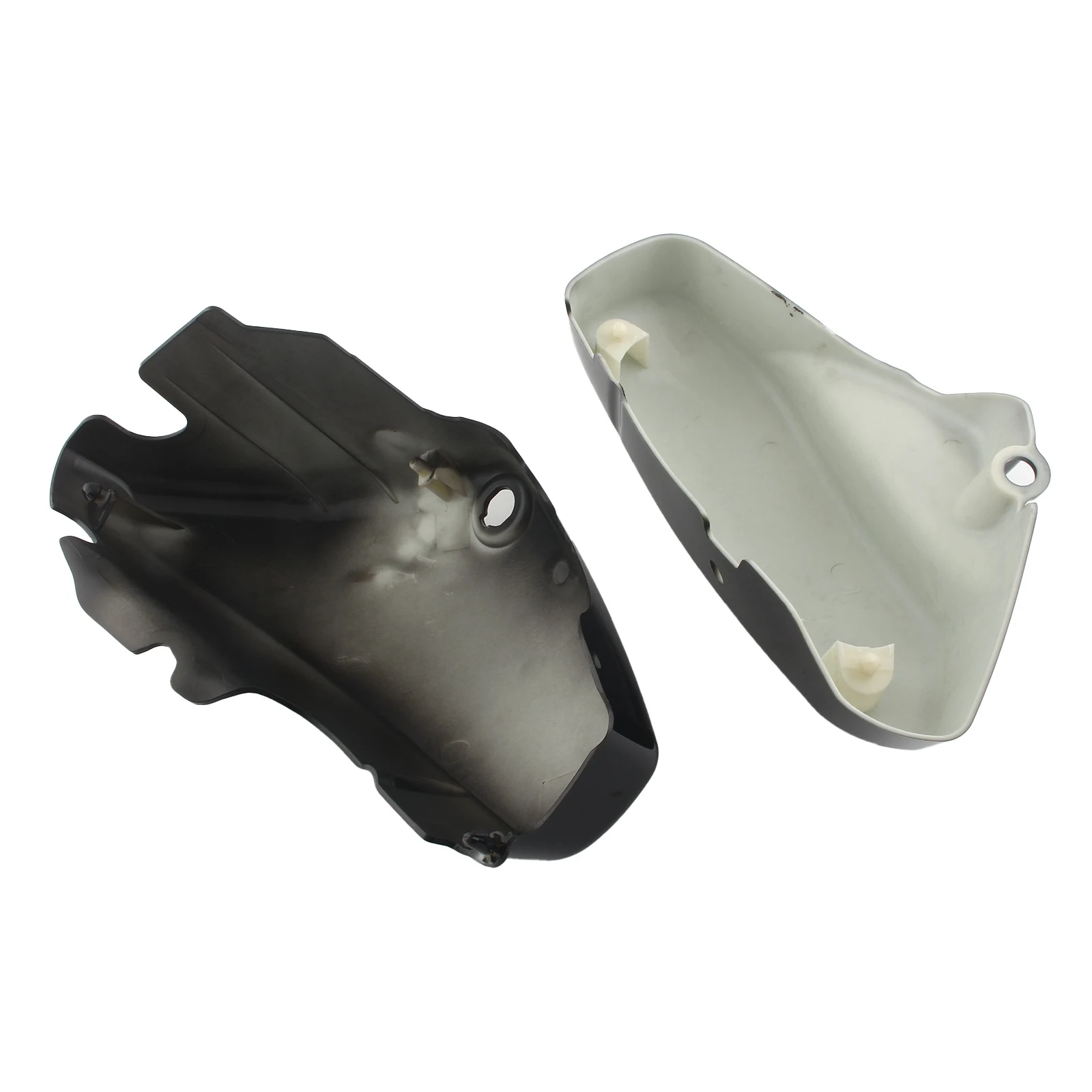 

Для Suzuki Boulevard Voluisa C50 VL400 VL800 2001-2017 мотоциклетная левая и правая защита обтекателя, черная боковая крышка аккумулятора