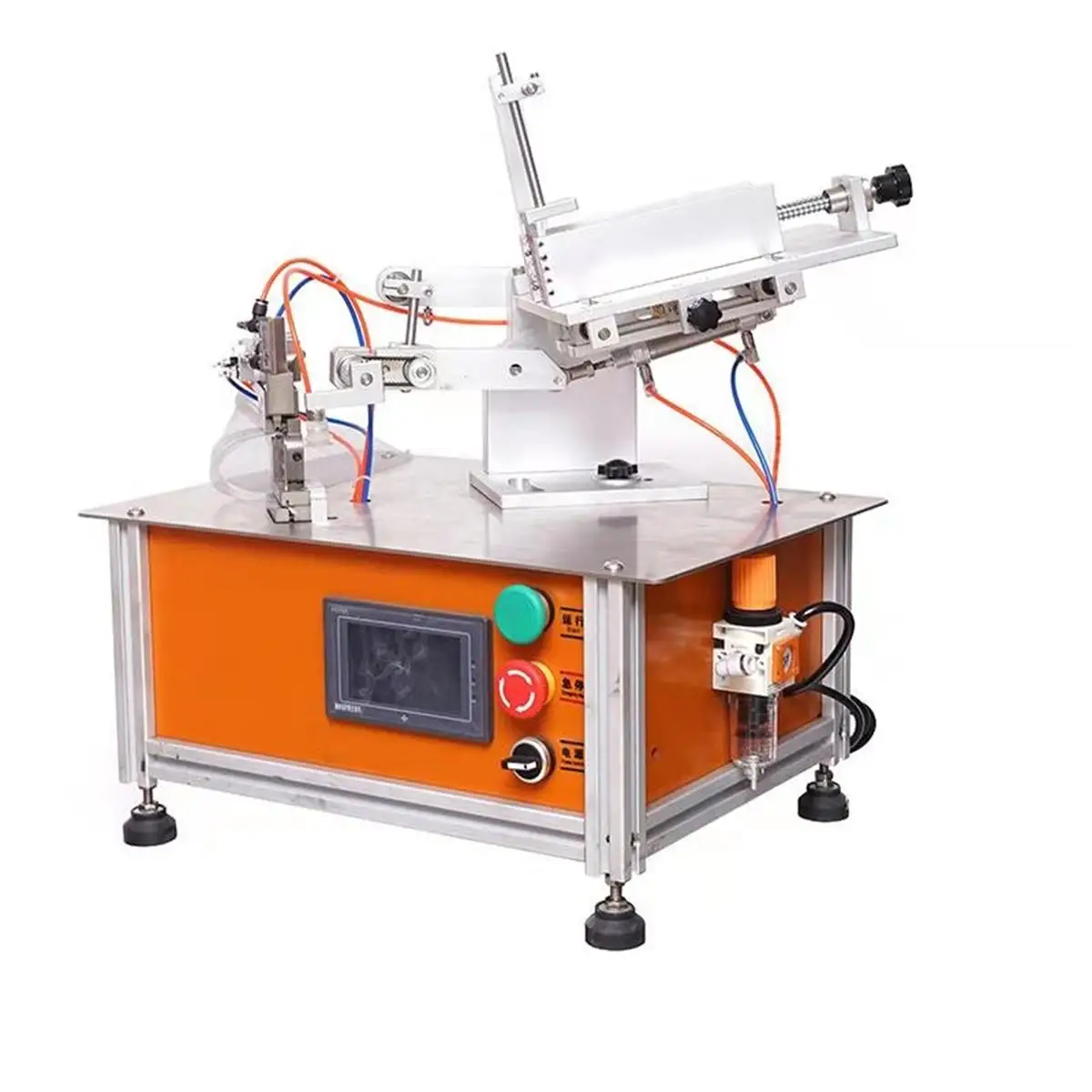 

Booster Fully Automatic All-in-one Metal Loop Lock Tag Pin Machine for Garment Shoes Kitchen Utensils Clothes Towels