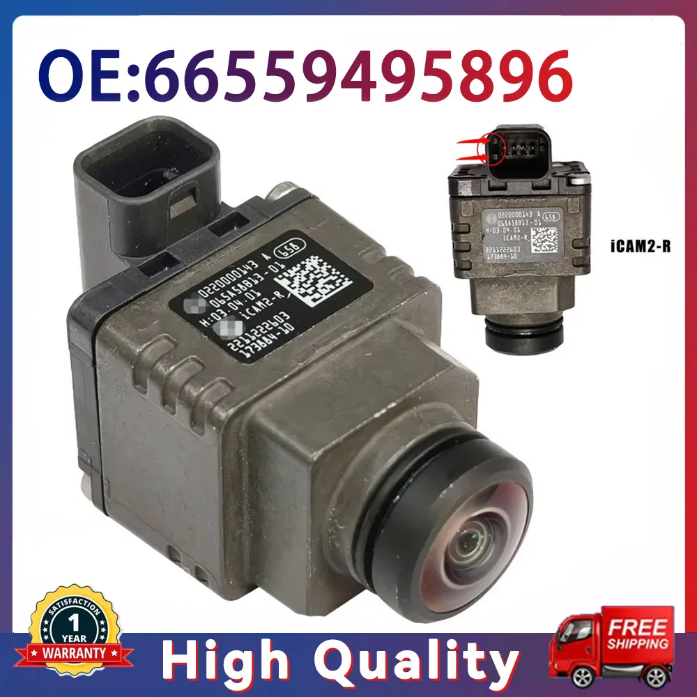 iCam 2-R 66559495896 for BMW X3 5er 6er X4 M5 7er CAR Rear View Camera Reversing Parking Assist Camera 9495896