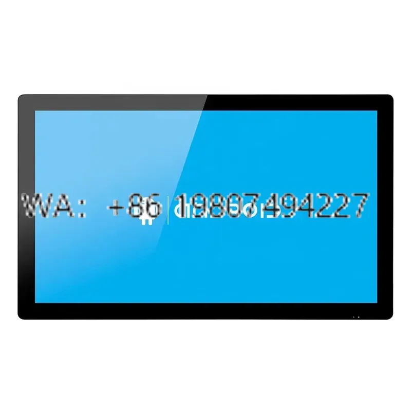 Wall Mount 32 Inch Industrial Android Panel PC All In One Kiosk with Capacitive Touch Screen