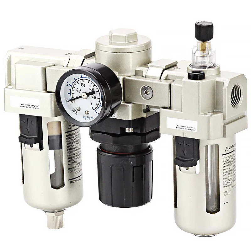 

AC Pneumatic Air Source Processor AC2010/3010/5010 Oil-water Separation Filter Pressure Reduce Regulating AC2000/3000/4000/5000