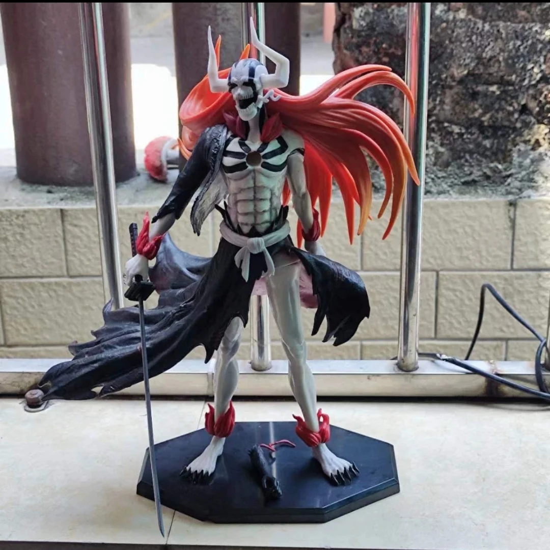 Hot Bleach Hollow Ichigo 34cm Gk Anime Figure Statue Action Figurine Pvc Model Collection Doll Room Desk Decoration Toys Kids Gi