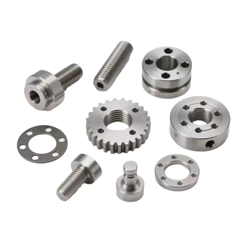 

CNC Machining Mechanical Parts Processing CNC Machine Parts Aluminum Small Mechanical Parts