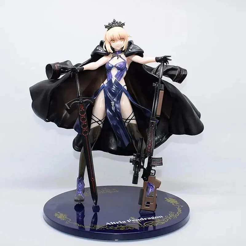 

Action Figures Fate Figures Saber Figures Saber Alter Stay Night Figurine Pvc Models Game Statue Collection In Stock
