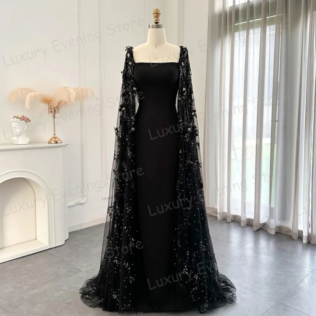 Simple Long Sleeve Evening Dresses 2026 Women's Appliques A Line Customized Prom Gowns Party Formal Backless Vestidos De Novia