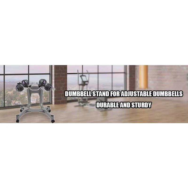 Picture 5: Household Fitness Dumbbell Rack Automatic Adjustable Dumbbell Rack Bracket