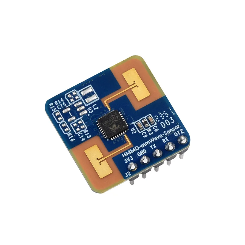 24GHz/60GHz mmWave Radar Sensor Module - UART/I2C Serial Interface for Human Micro-Motion Detection