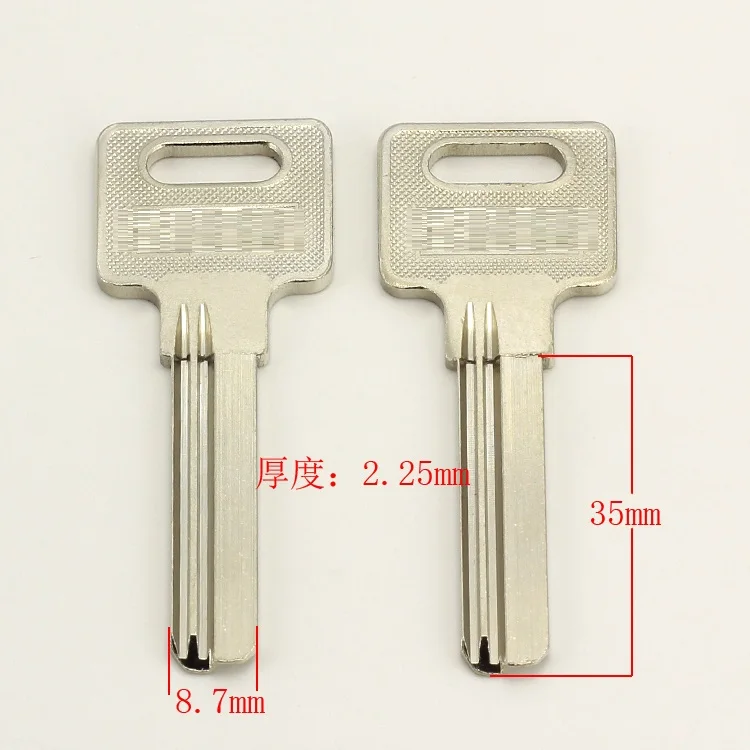 

B146 House Home Door Empty Key blanks Locksmith Supplies Blank Keys 15 pieces/lot