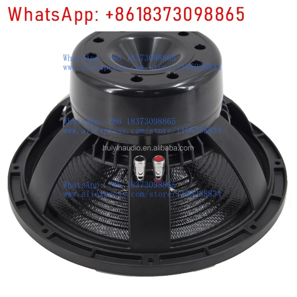 12-Inch subwoofer 600 Watt RMS 8 Ohm 100 dB SPL midrange speaker with neodymium motor aluminum cast basket, 12100-011