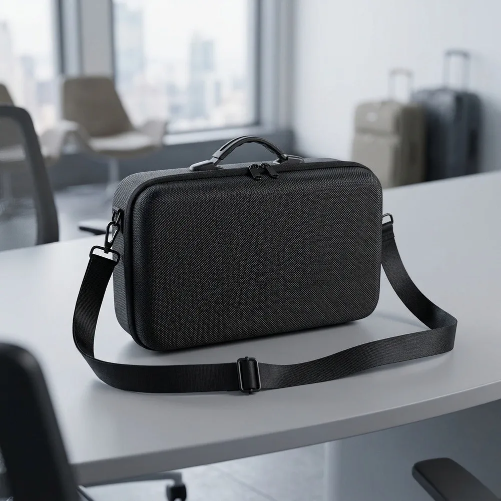 Portable Storage Bag for HP For OfficeJet 250 with EVA Material for Protection While Traveling  Portable Storage