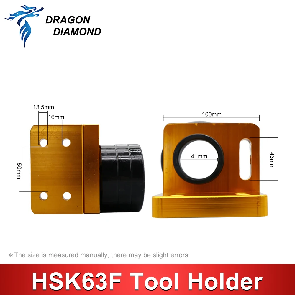 1 قطعة HSK63F أداة حامل تشديد أداة لآلة التصنيع باستخدام الحاسب الآلي HSK63 أداة حامل قفل تركيبات