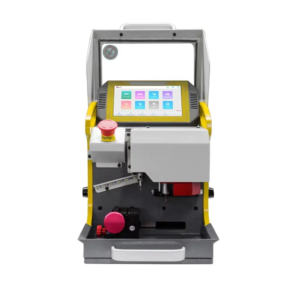 Fully Automatic CNC High Security Key Cutter | High Quality Key Duplicator Locksmith Tool