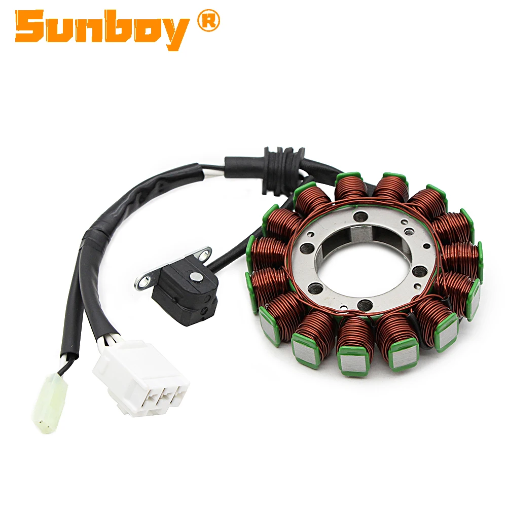 

B67-81410-00 Motorcycle Magneto Stator Coil For Yamaha YZF R1 R1M MTN1000D MT-10 SP YZF-R1 RaceBase R1 RaceBase 2CR-81410-00