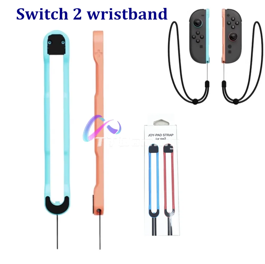Switch 2 Wrist Strap for Nintendo Switch 2 / Pro JoyCon Controller Gamepad Anti-lost Strap Wrist Strap for NS2 Joystick