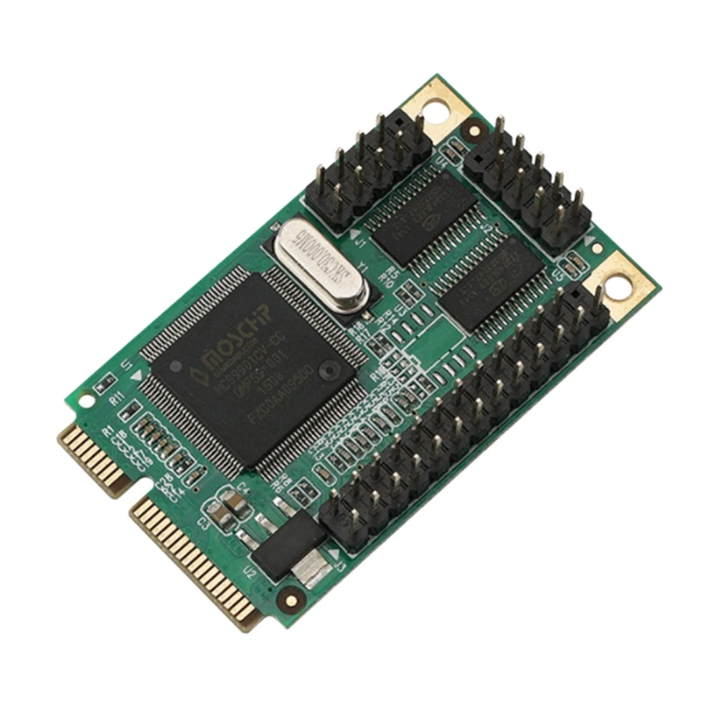 

Pcie to RS232 Adapter Card Pcie X4 to RS232 Adapter Card 2 Serial RS232 Interfaces RS232 Multi-Serial Communication Card