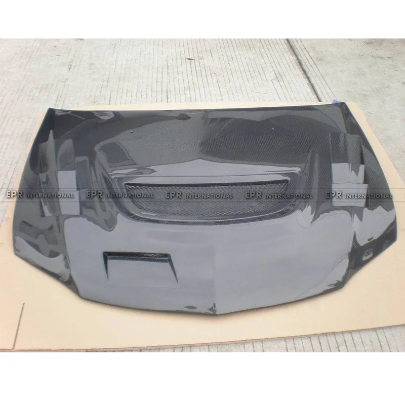 

SAAR подходит для Mitsubishi Evolution Modification VCII Model Evo8 9, крышка двигателя из углеродного волокна