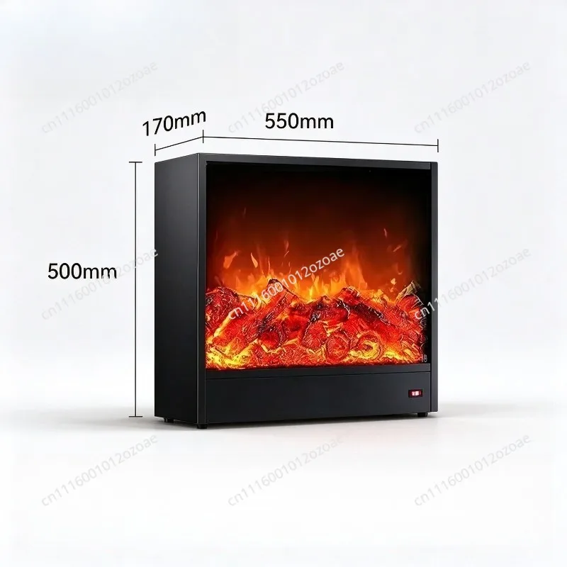 Heater Household Living Room Embedded Fake Fire TV Fireplace Core Electronic Fireplace Simulation Flame Decorative Cabinet