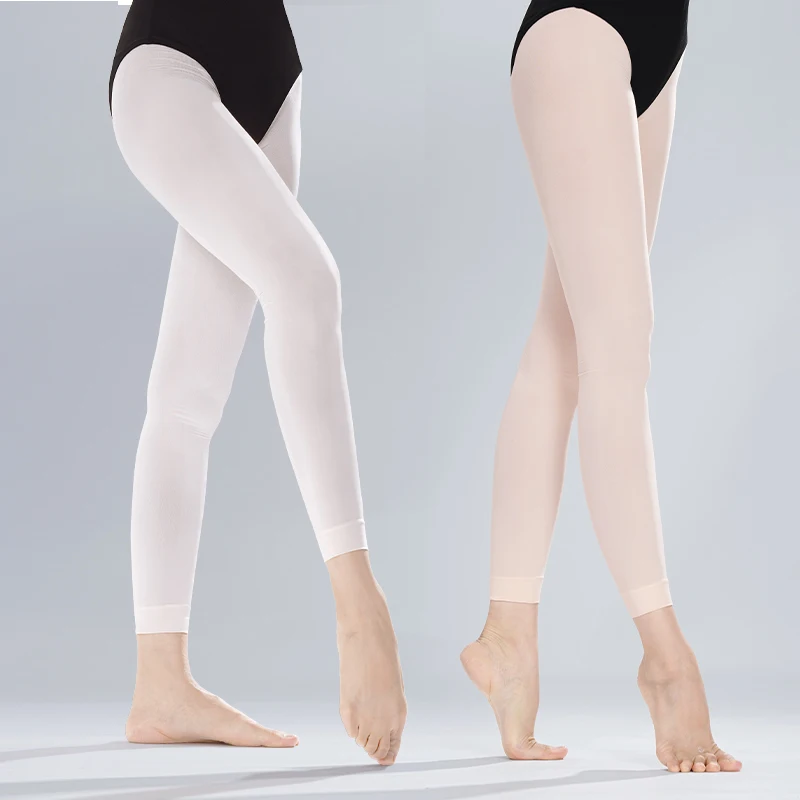 60D Ballet Tights Ninth Pants Dance Tights for Women Girls Ballet Pantyhose Seamless Ballet Dance Stockings Breathable Leggings