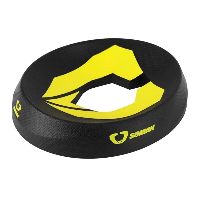 Almohadilla de servicio para casco de motocicleta, soporte de protección, portátil, multifuncional, accesorios de anillo de Donut para casco de