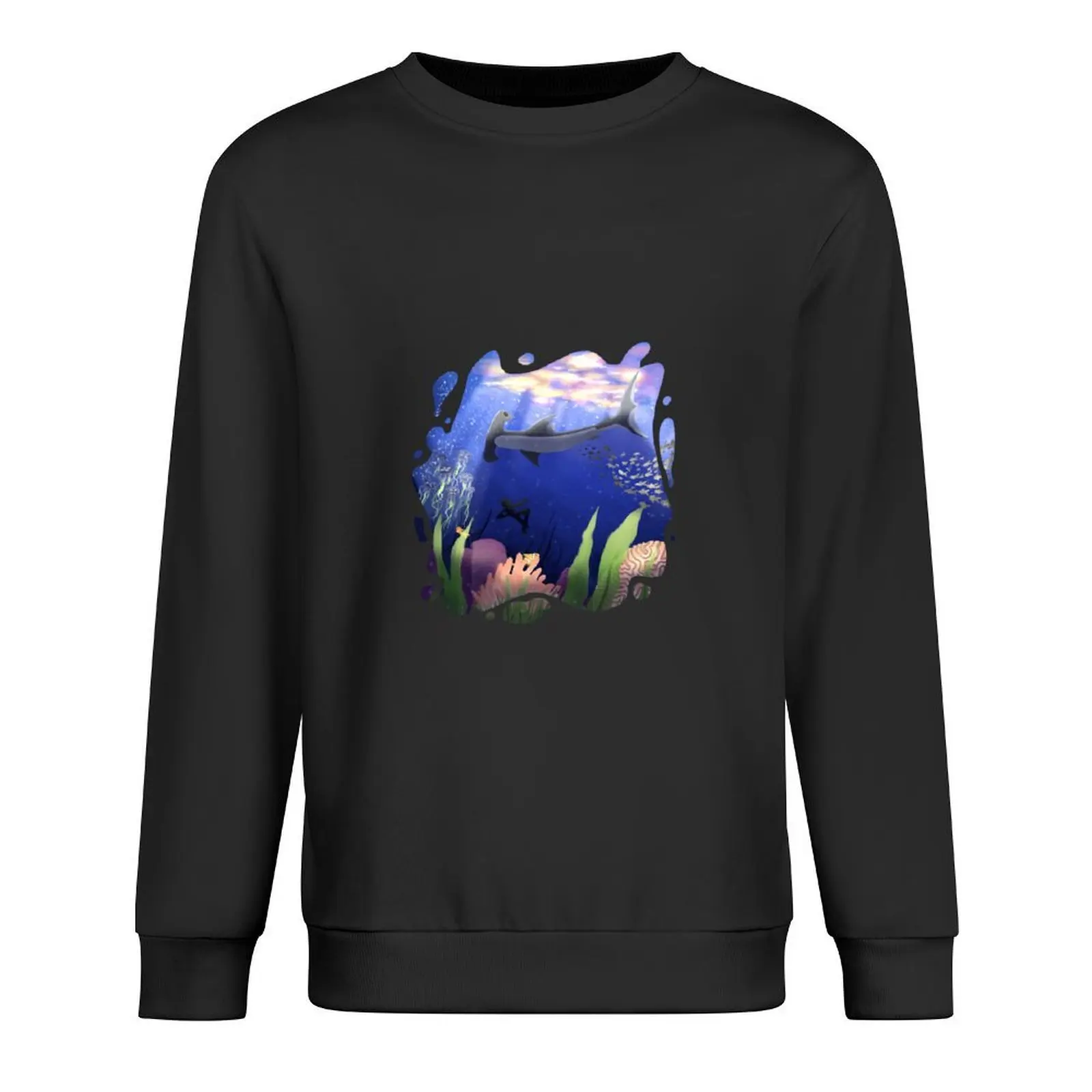 

Aquarius : From the Book Sinner Pullover autumn men's clothes winter clothes tracksuit men men's sweatshirts