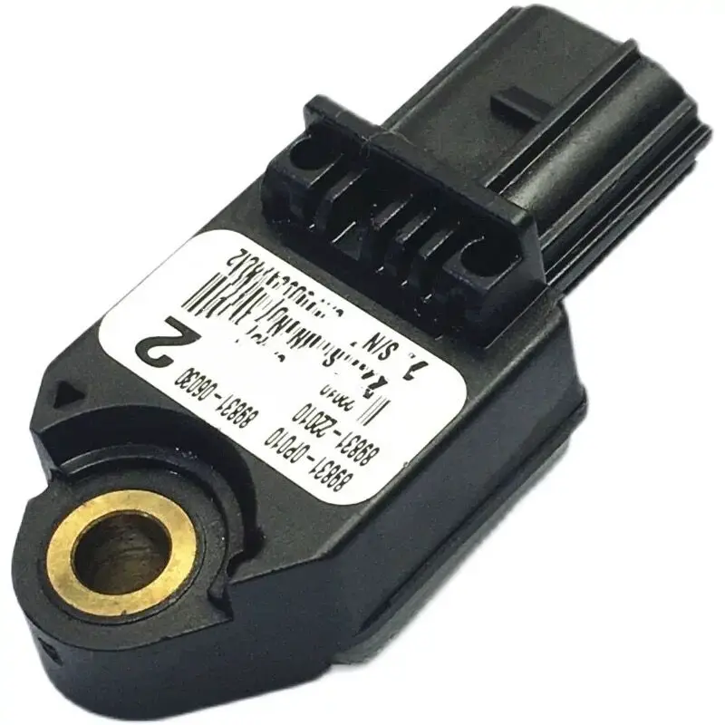 1 قطعة 100% متوافقة مع أجهزة استشعار تصادم تأثير السيارات 89831-0P010، 89831-22010، 89831-06030 IC المكونات الإلكترونية #2