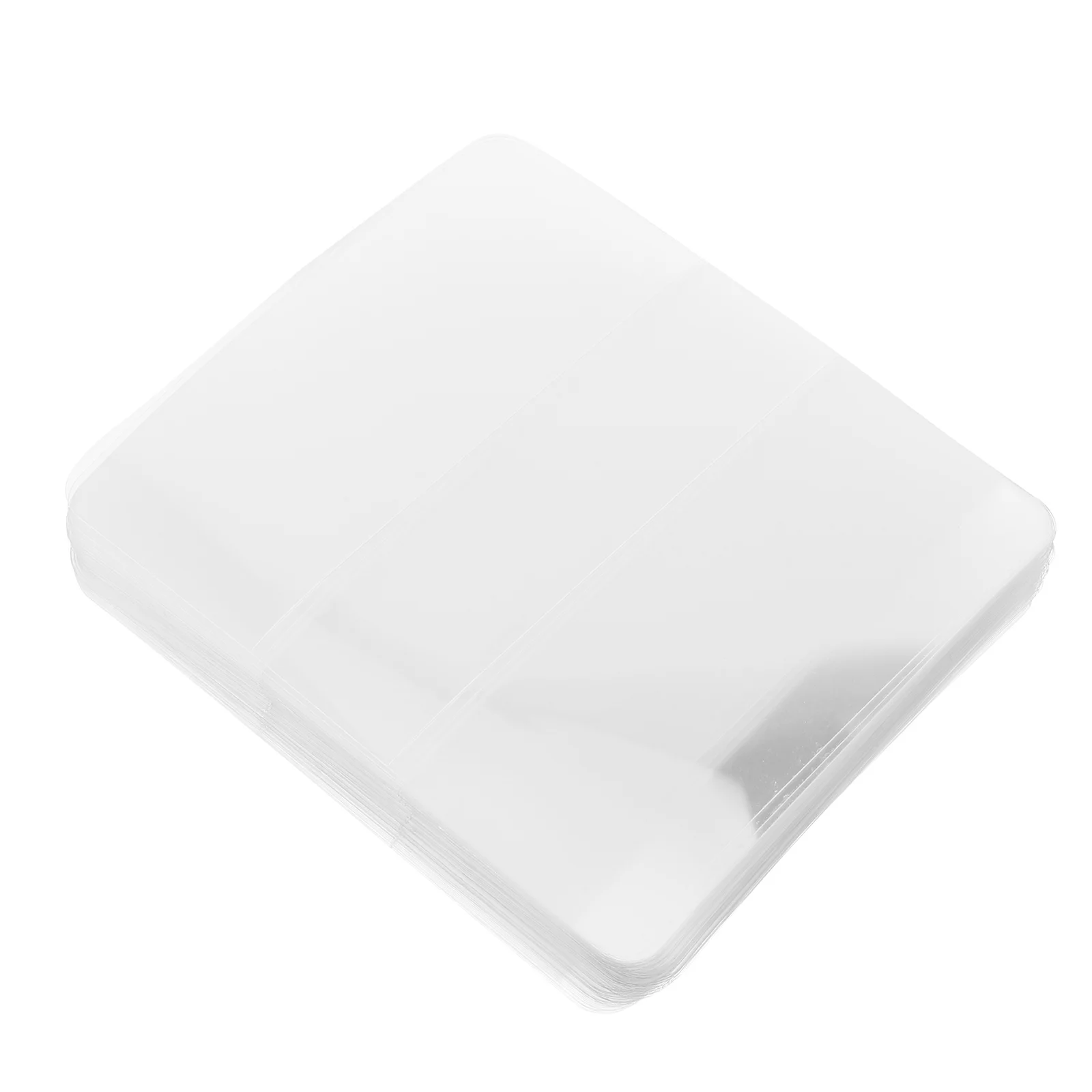 

100Pcs Transparent Cake Collars Creative Surround Accessories for Mousse Cakes Birthday Wedding Bakery Party Supplies