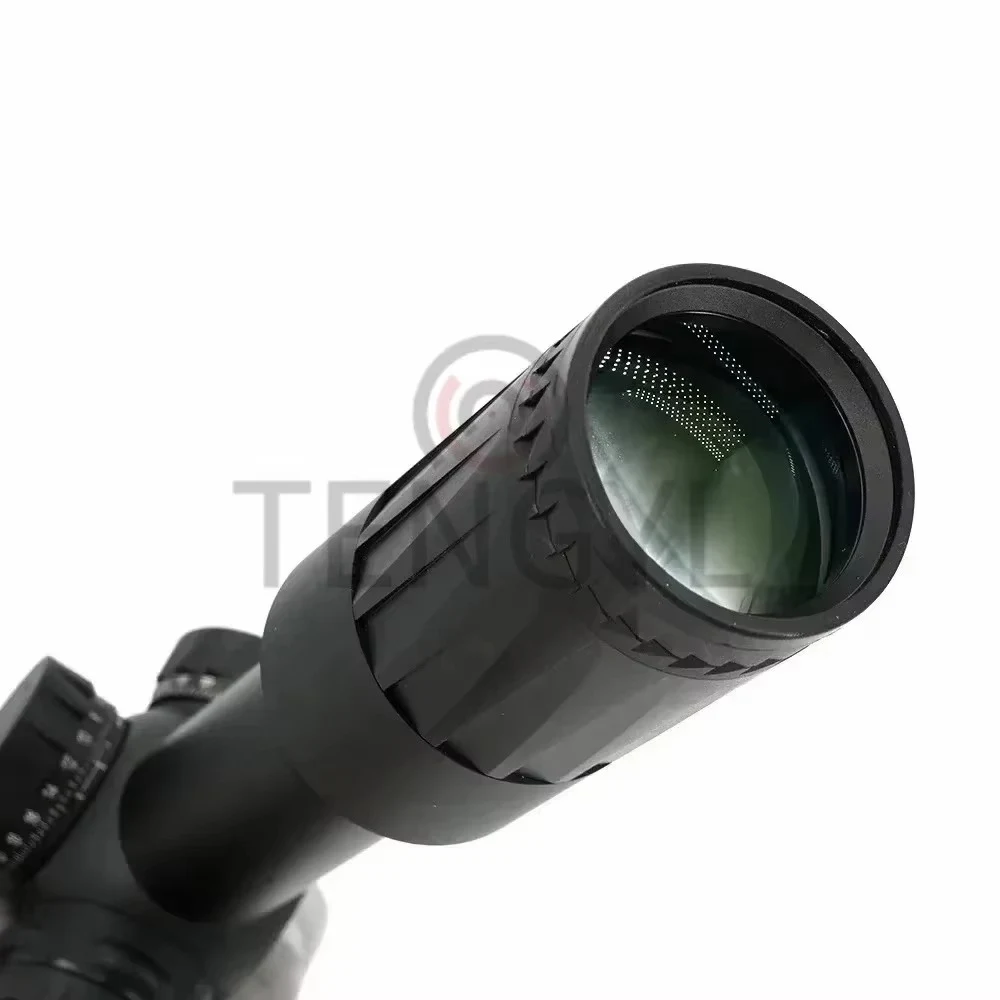 1-6x24 FFP LPVO SR1 VUDU Scope Reticle Scope 30mm Tube Black Original Markings For Hunting 6