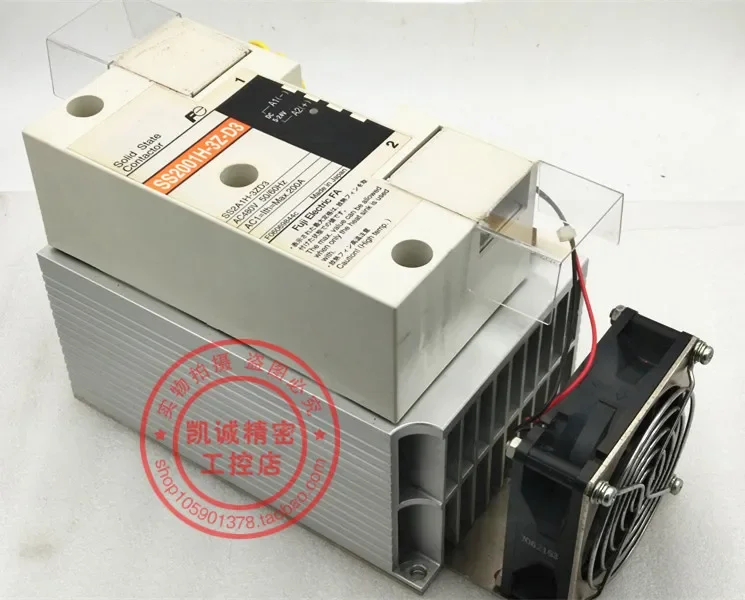 2025.4SS2001H-3Z-D3 Original Fuji FUJI Solid State Relay SS2001H-3Z-D3 200A In Stock