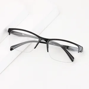 Ultra-Licht-Lesebrille Halbrahmen, Computerbrille, + 75, 100, 125, 150, 175, 200, 225, 250, 275, 300, 325, 350, 375, 400, 1PC 8 Hauptverkaufsbrillen lesen 175 - №6