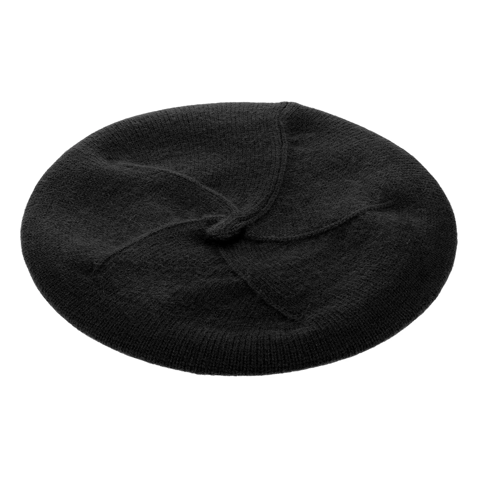

Elegant French Beret for Women Classic Knitted Beret Hat Autumn Winter Warm Stylish Hat for Daily Outings and Events