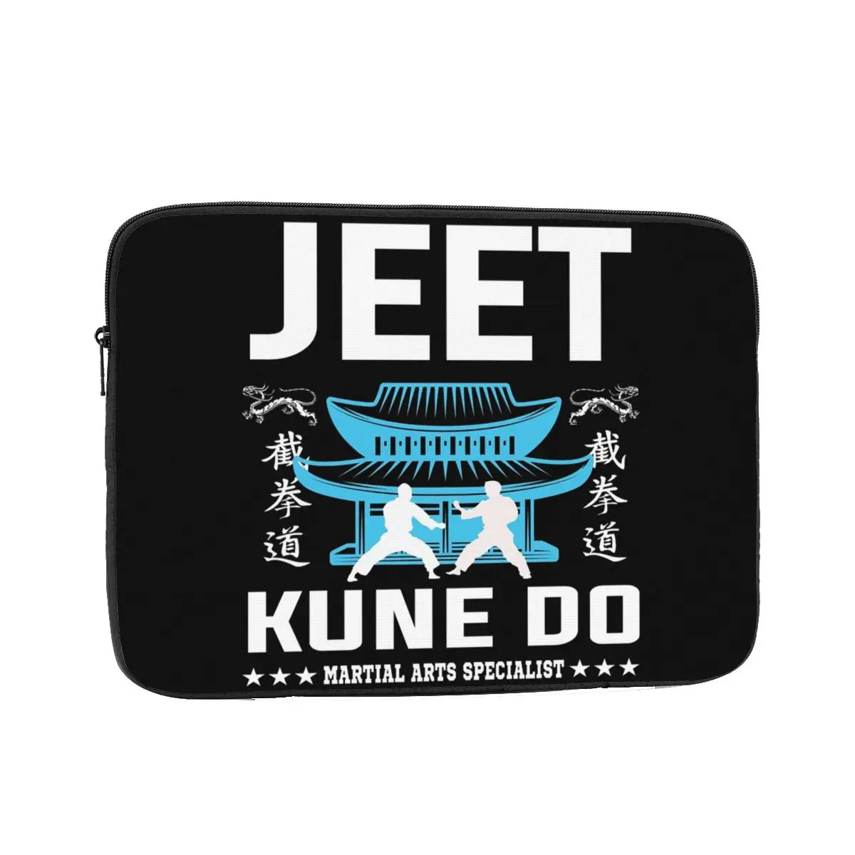 

Jeet Kune Do Dojo Design Чехол для ноутбука Сумка 10, 12, 13, 15, 17 дюймов Сумка для ноутбука Противоударный чехол для планшета