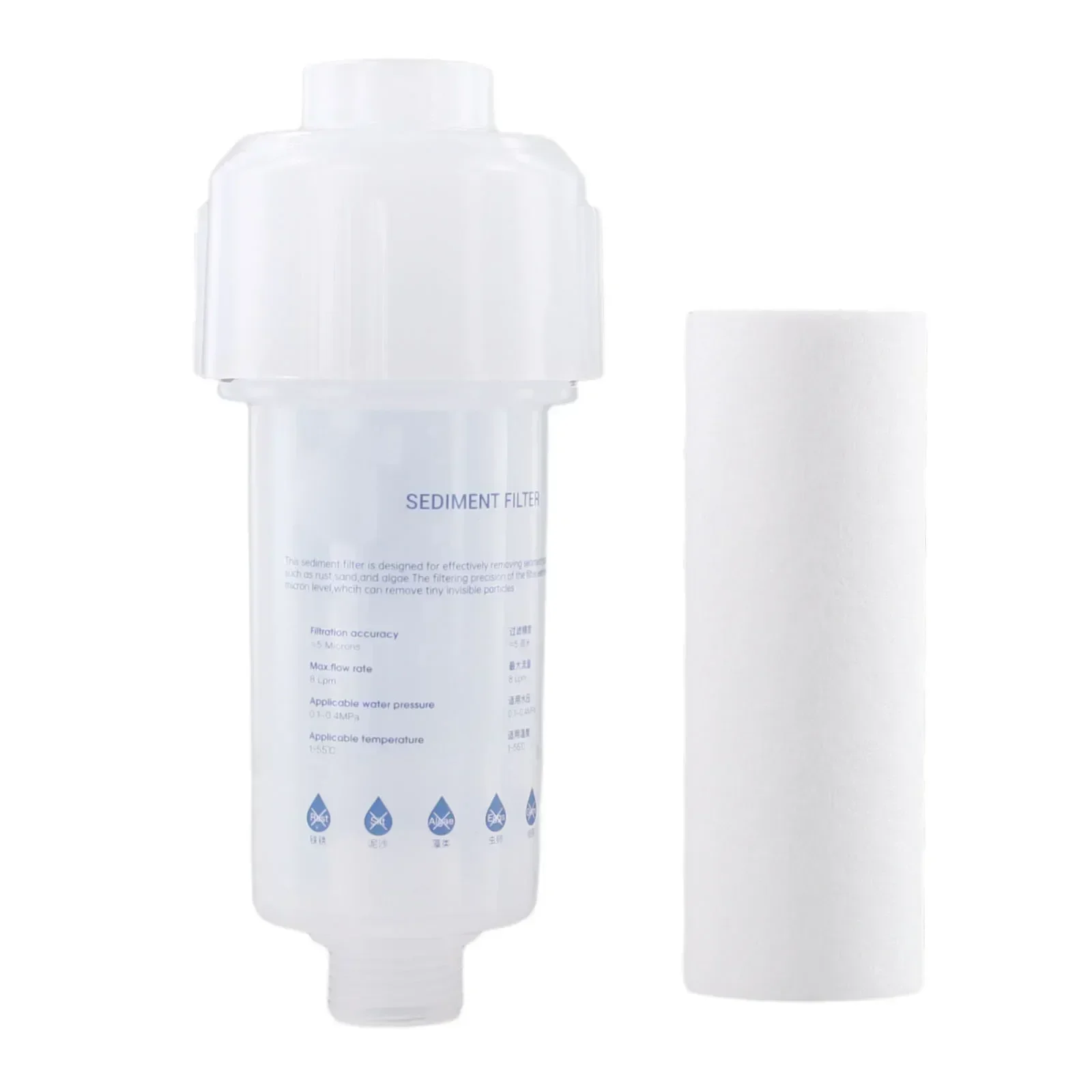 Water Filter Pre-filter Accessories Bathroom Fittings For Washing Machine Kitchen Parts Replacements Practical
